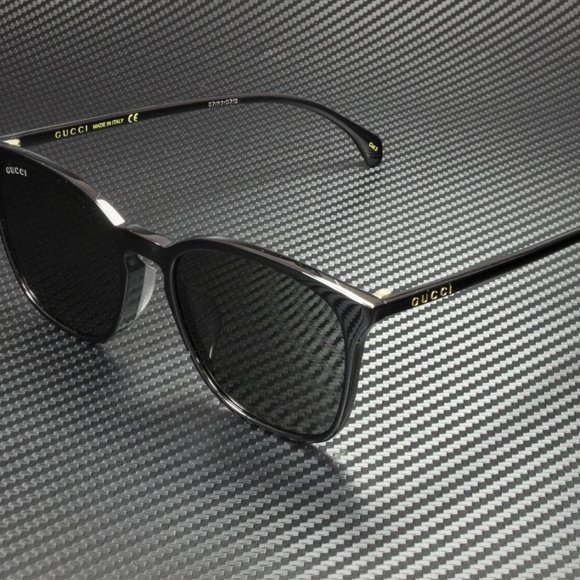 Gucci Black 55mm Sunglasses